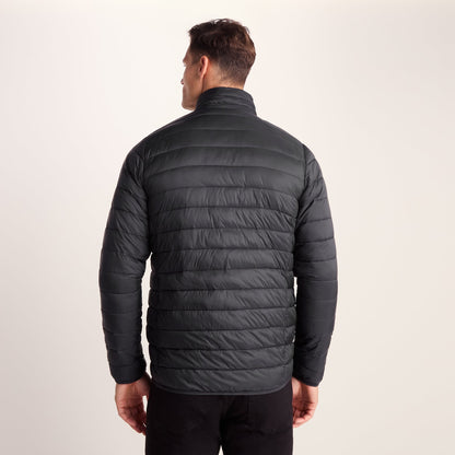 Gibson Mens Insulated Padded Jacket - Black
