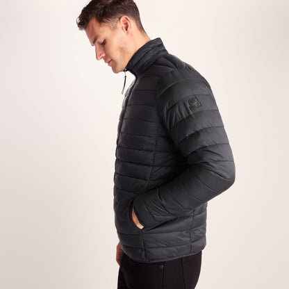 Gibson Mens Insulated Padded Jacket - Black