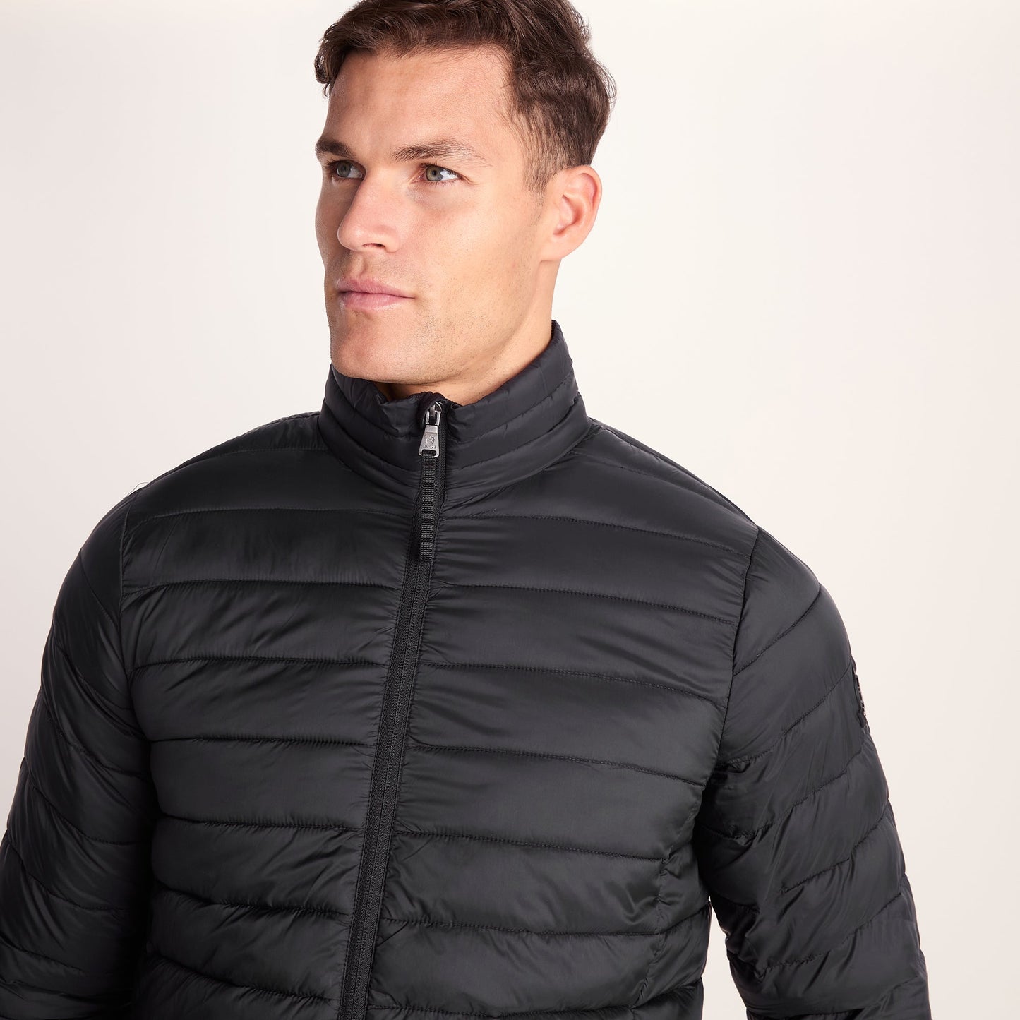 Gibson Mens Insulated Padded Jacket - Black