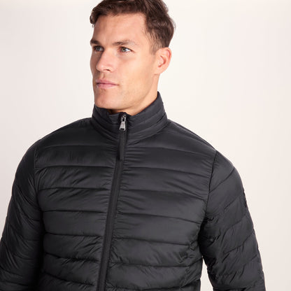 Gibson Mens Insulated Padded Jacket - Black