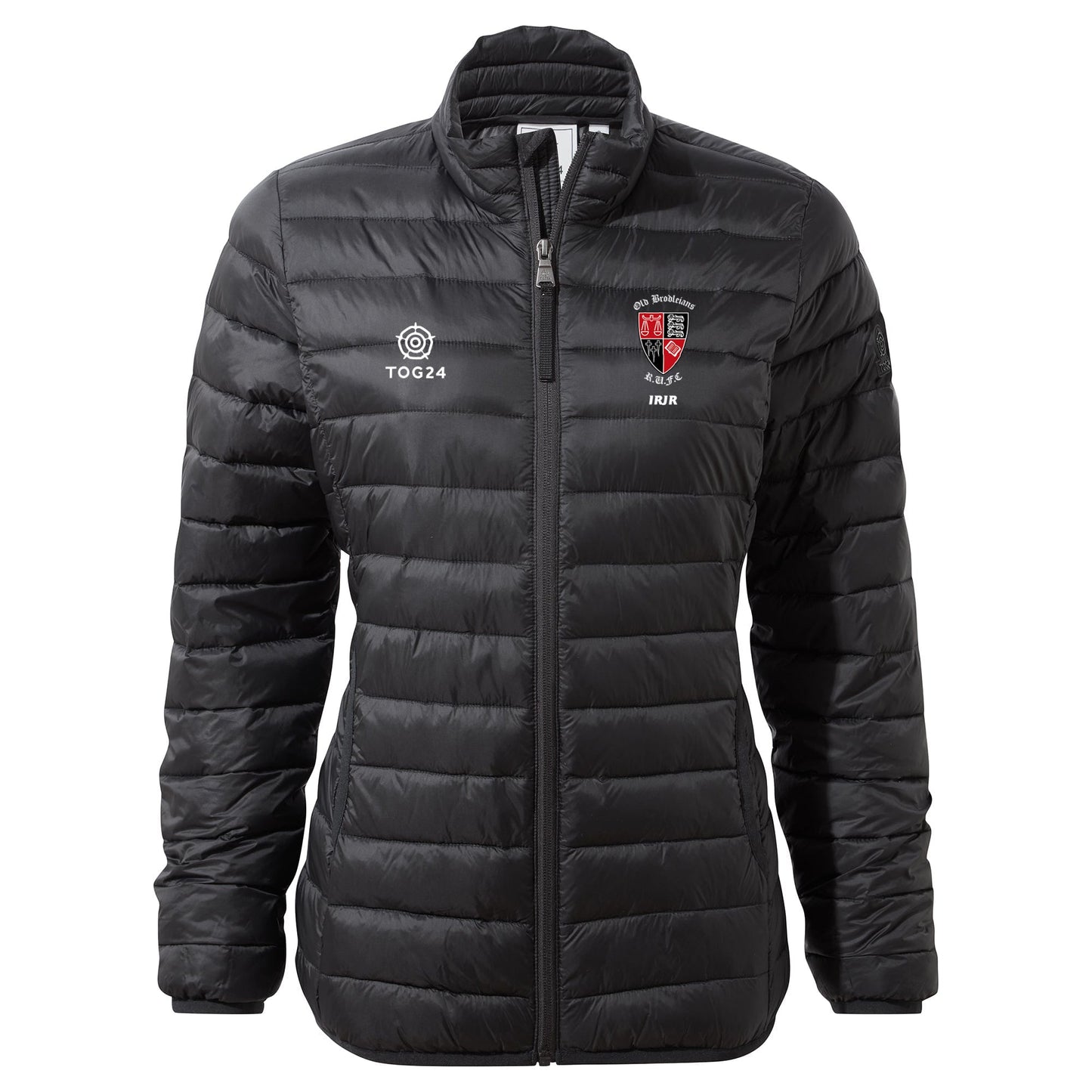 Old Brodleians Womens - Gibson Insulated Padded Jacket Black