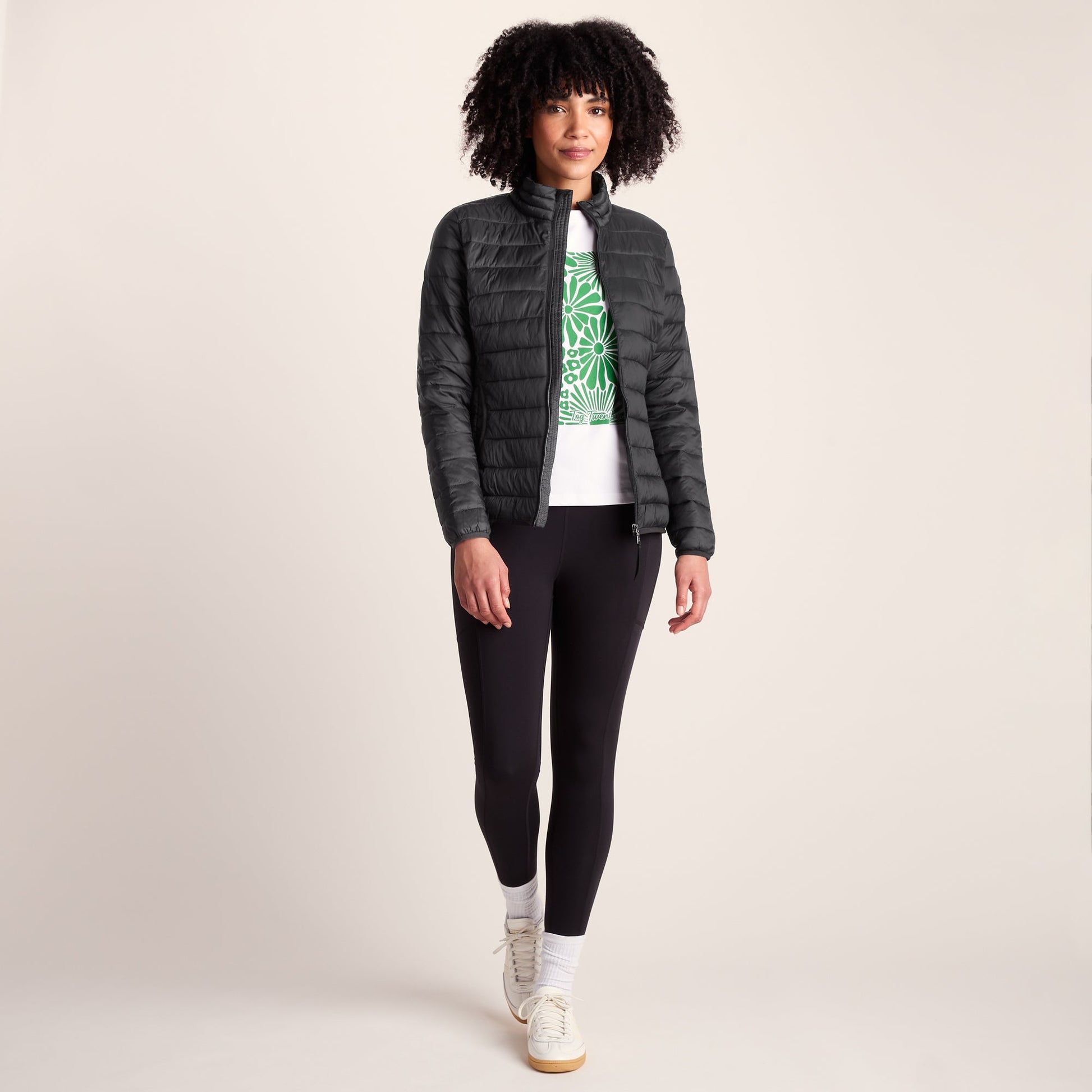Gibson Womens Insulated Padded Jacket - Black