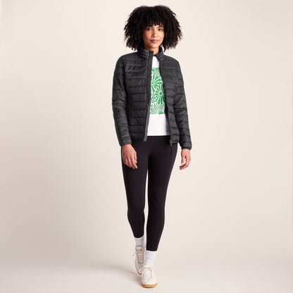 Gibson Womens Insulated Padded Jacket - Black