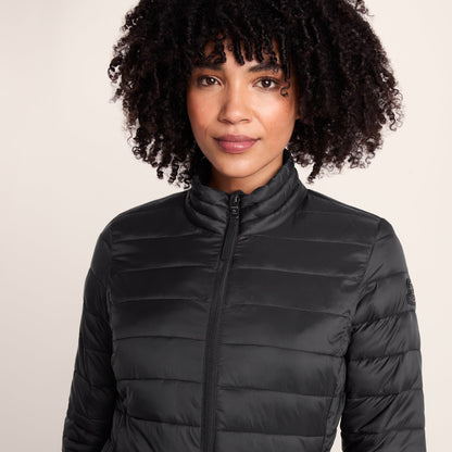 Gibson Womens Insulated Padded Jacket - Black