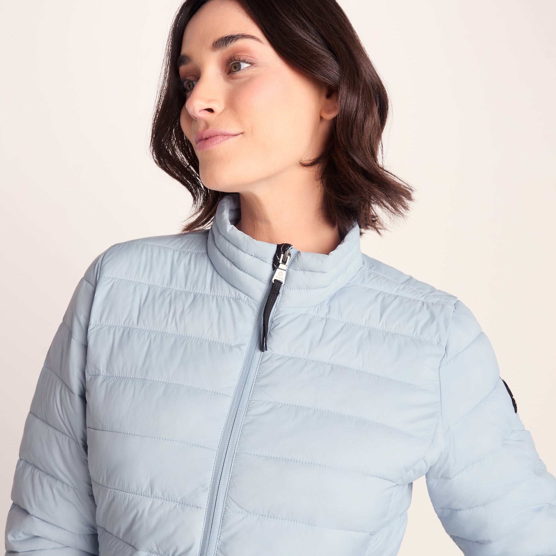 Gibson Womens Insulated Padded Jacket - Ice Blue
