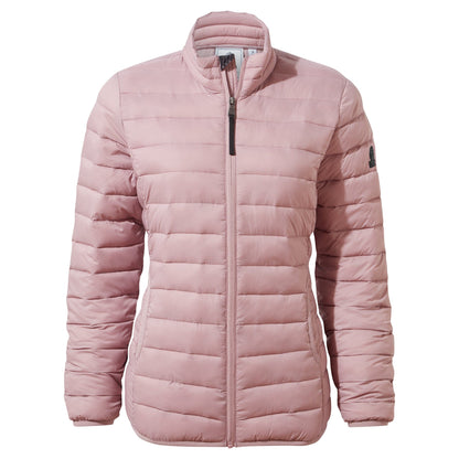 Gibson Womens Insulated Padded Jacket - Faded Pink