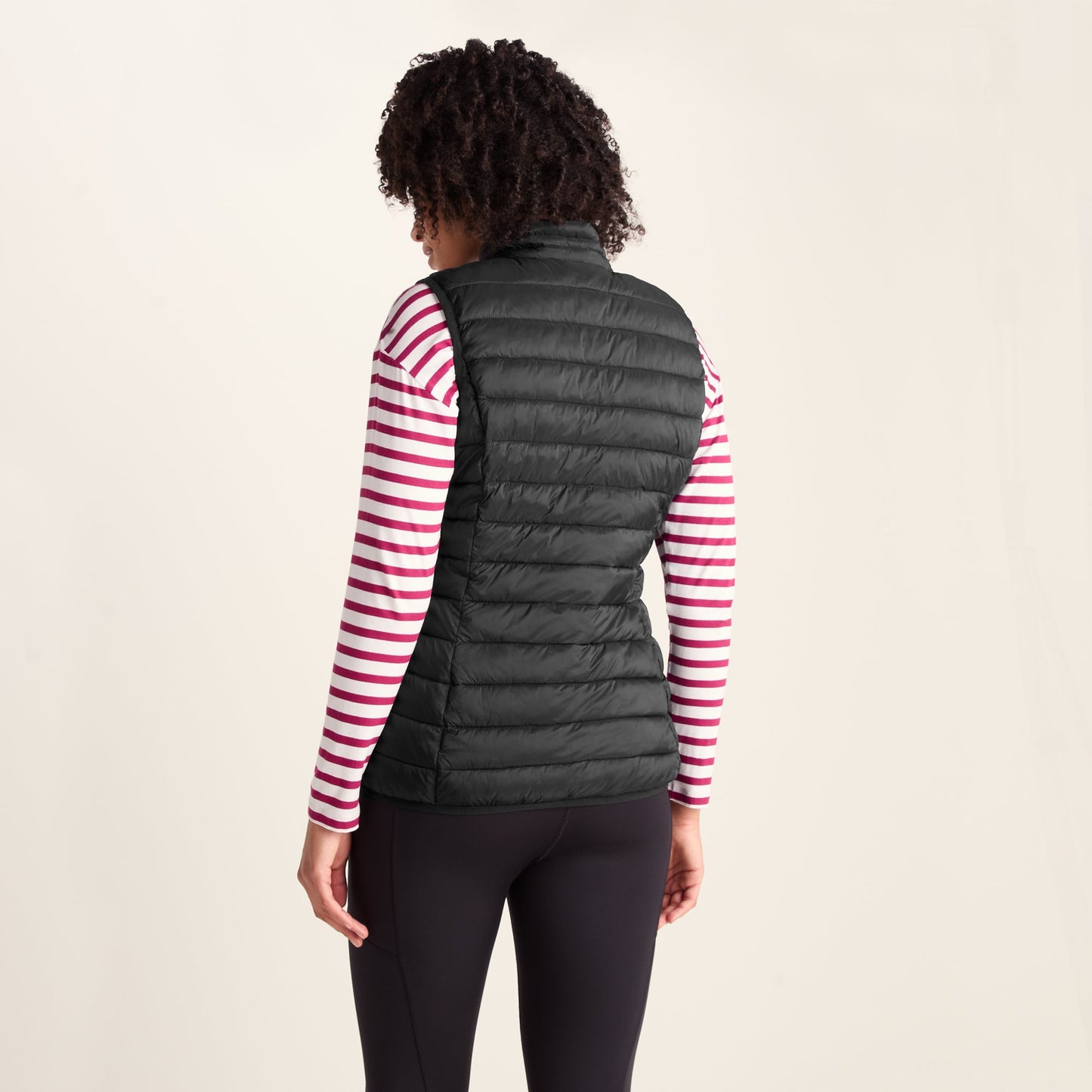 Gibson Womens Insulated Padded Gilet - Black