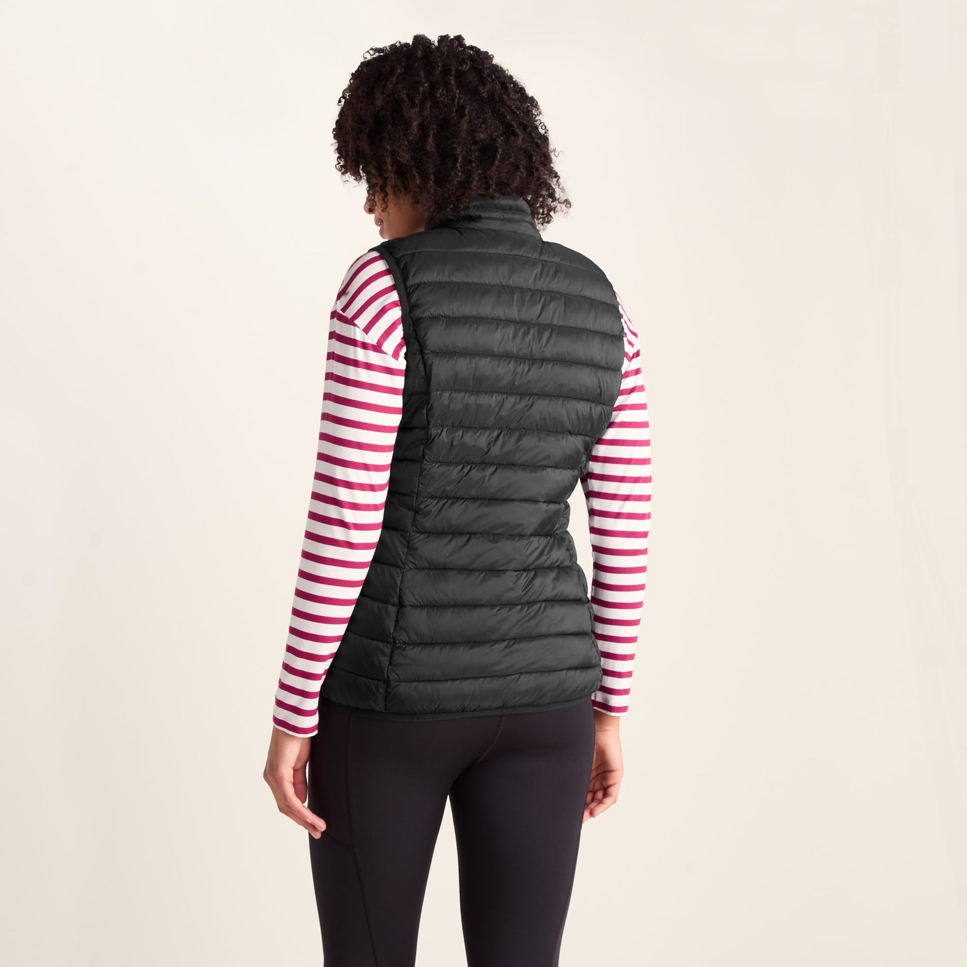 Gibson Womens Insulated Padded Gilet - Black