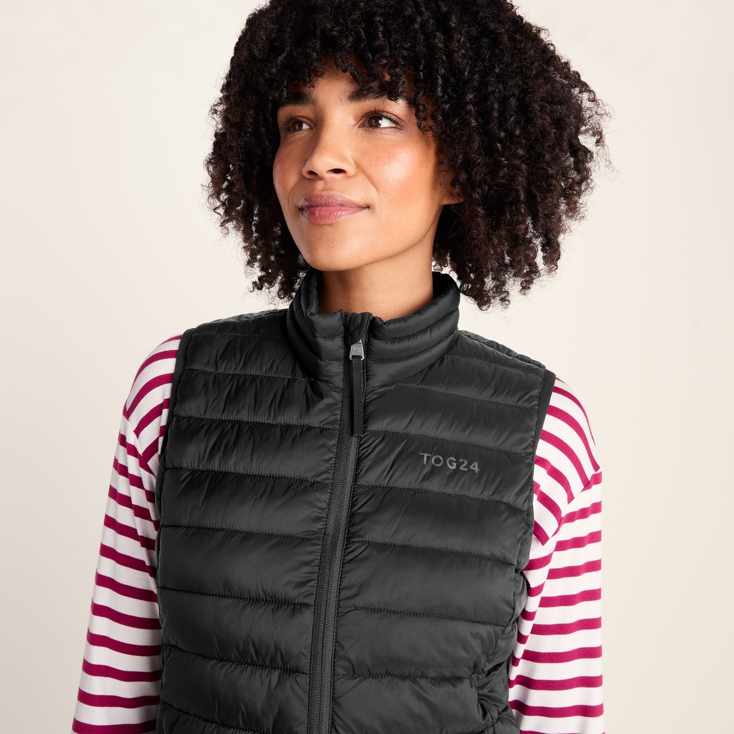 Gibson Womens Insulated Padded Gilet - Black