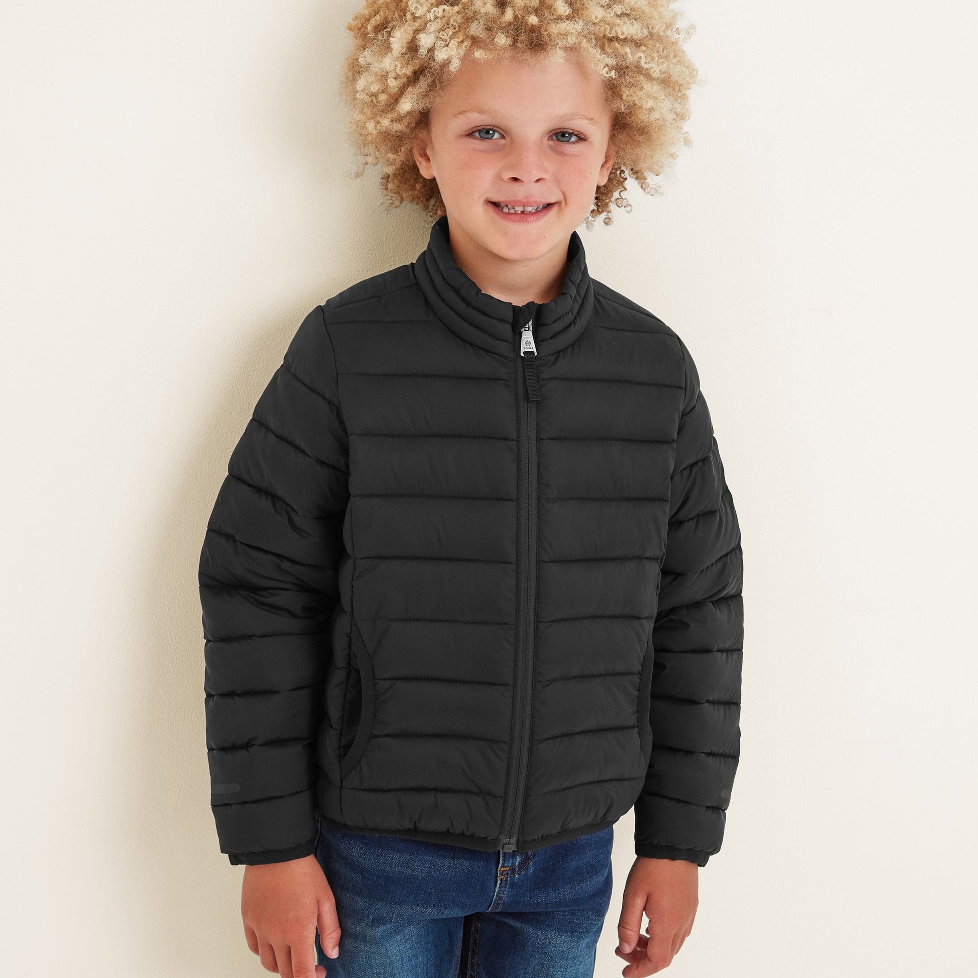 Gibson Kids Insulated Padded Jacket - Black
