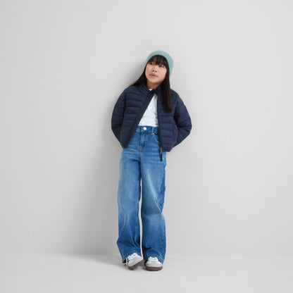 Gibson Kids Insulated Padded Jacket - Dark Indigo