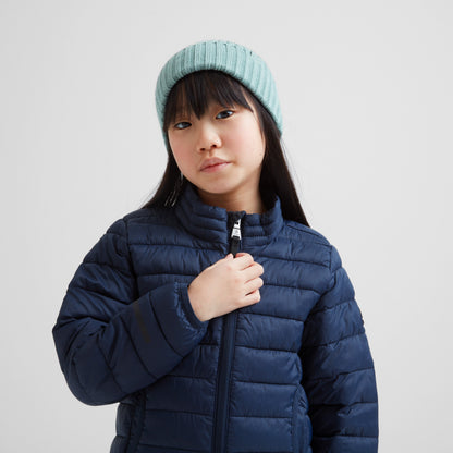 Gibson Kids Insulated Padded Jacket - Dark Indigo