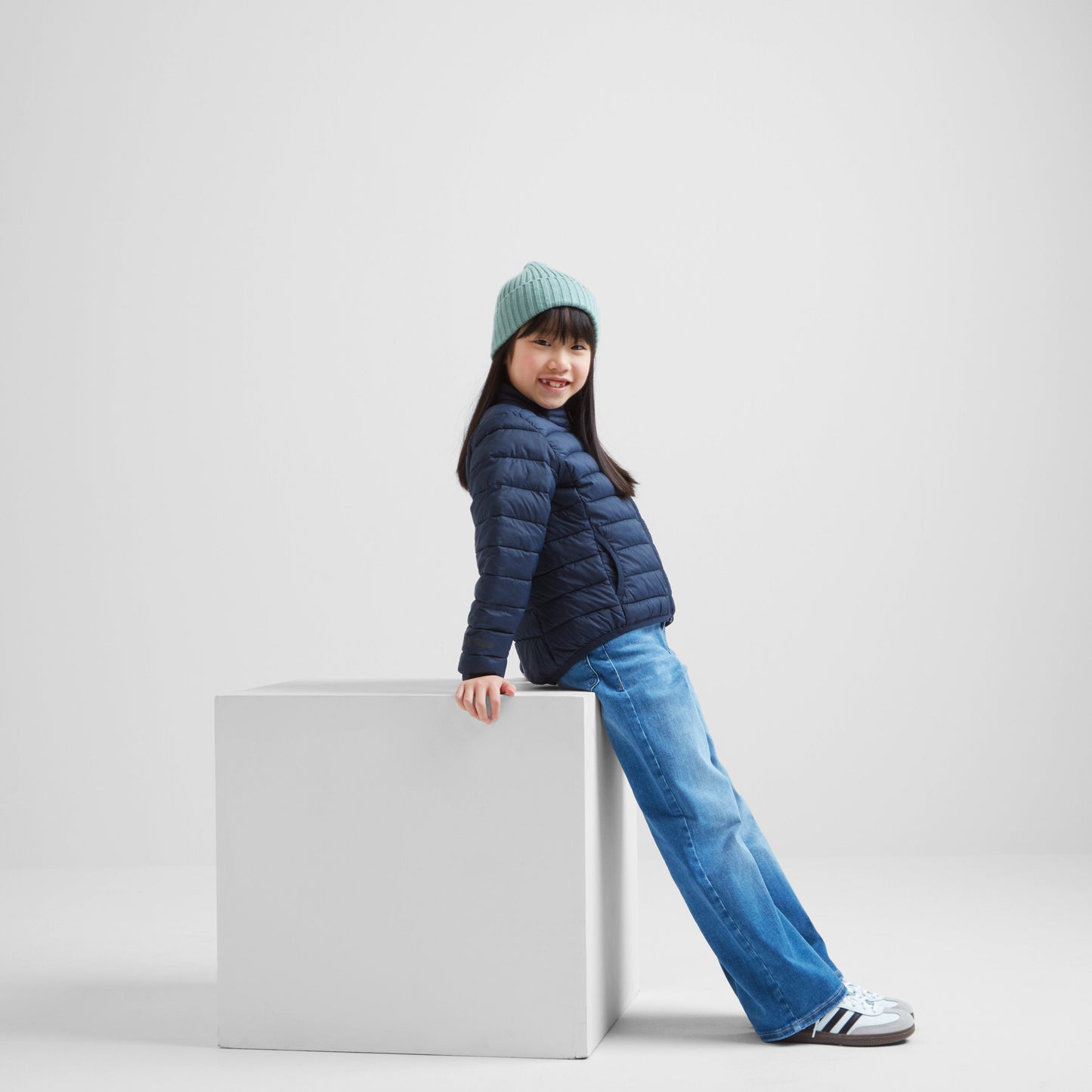 Gibson Kids Insulated Padded Jacket - Dark Indigo