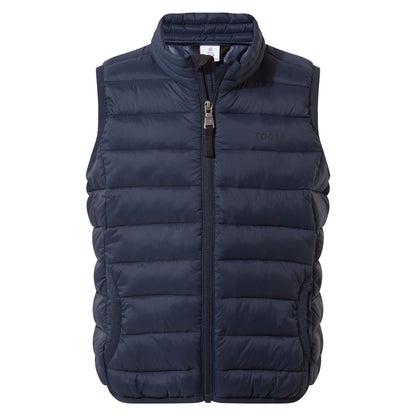 Gibson Kids Insulated Padded Gilet - Dark Indigo