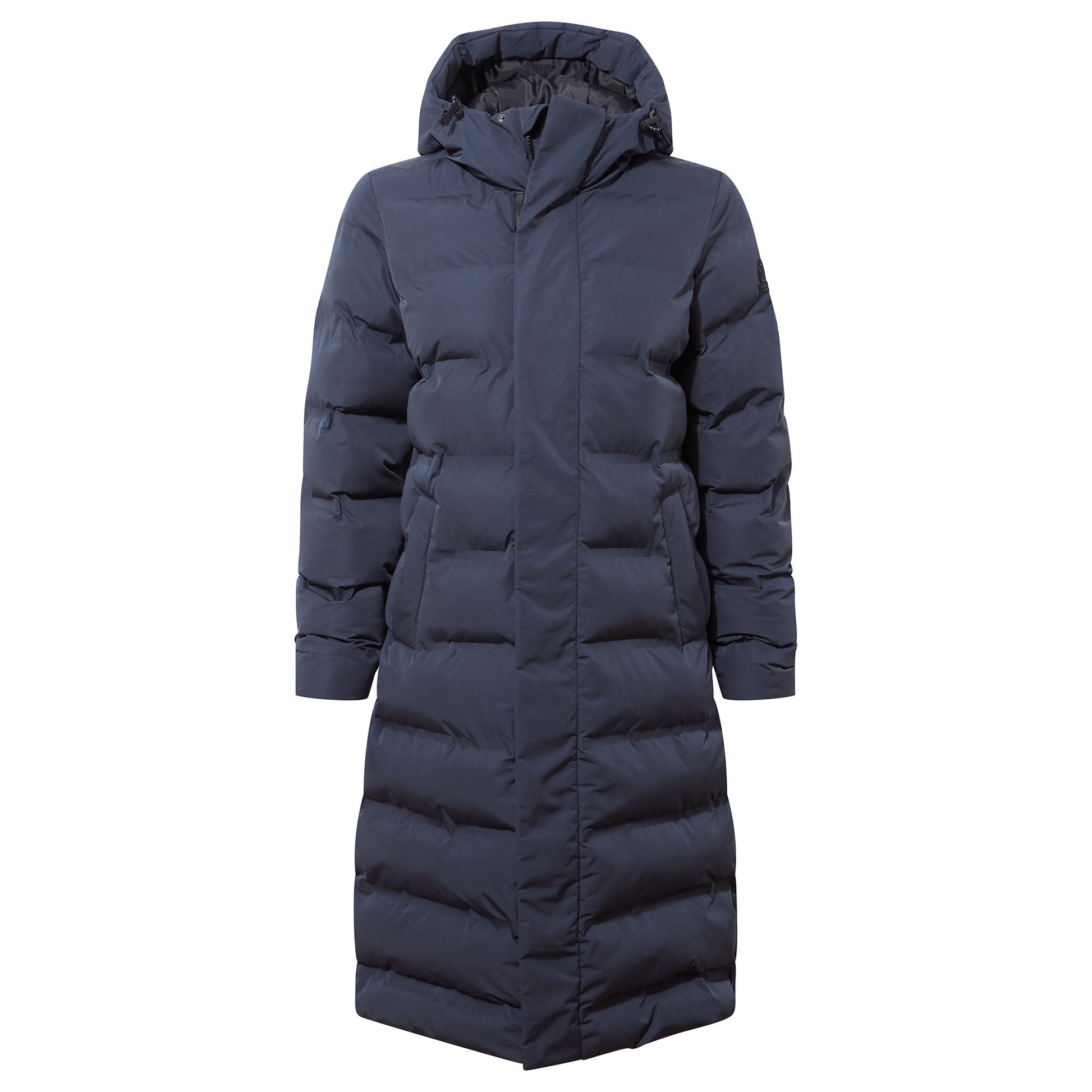 Glaston Womens Shower Resistant Insulated Parka - Dark Indigo