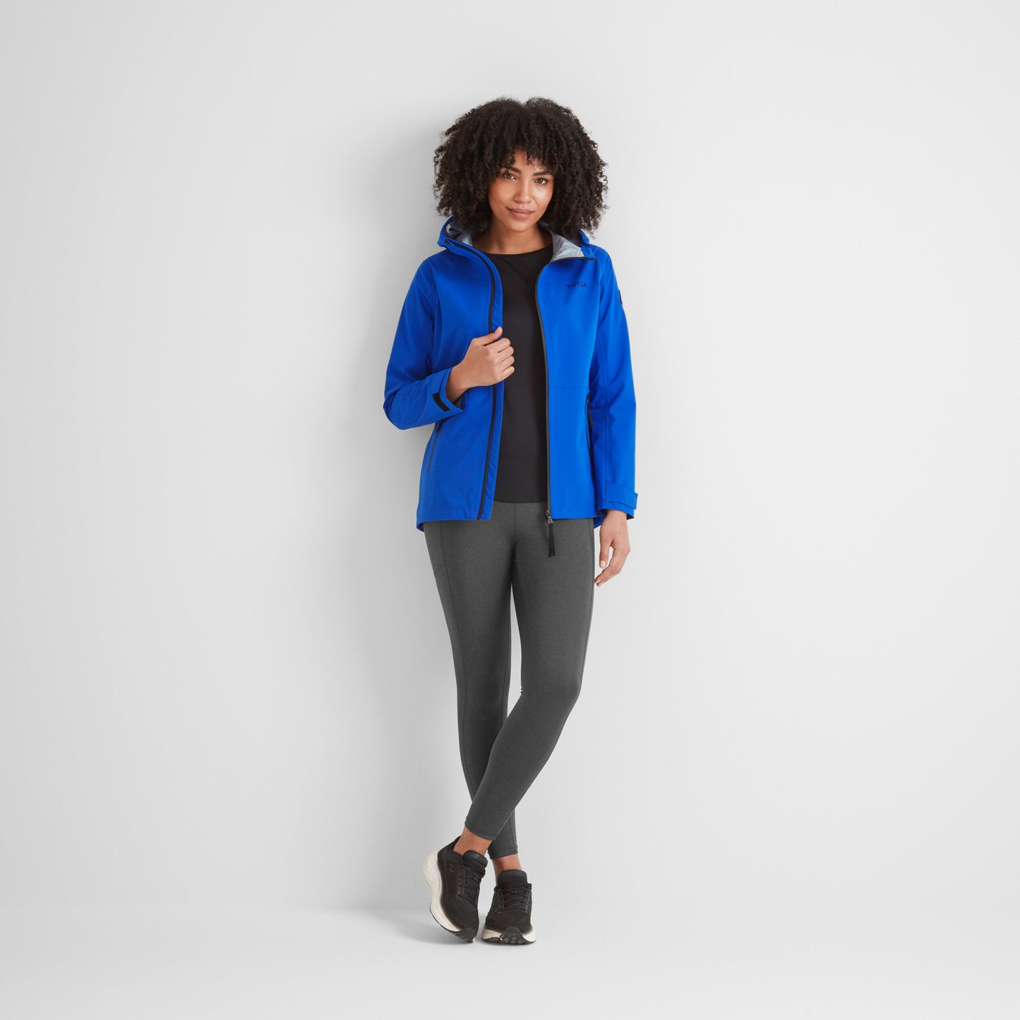 Glyder Womens Performance Waterproof Jacket - Ultra-Marine Blue
