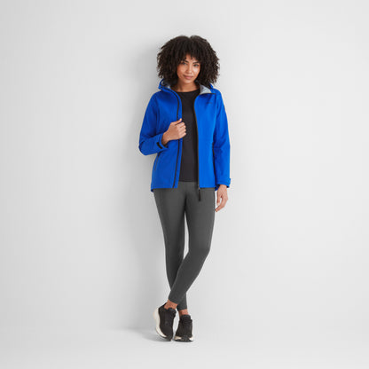 Glyder Womens Performance Waterproof Jacket - Ultra-Marine Blue