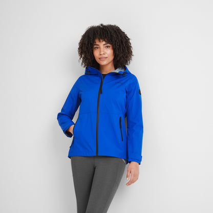 Glyder Womens Performance Waterproof Jacket - Ultra-Marine Blue