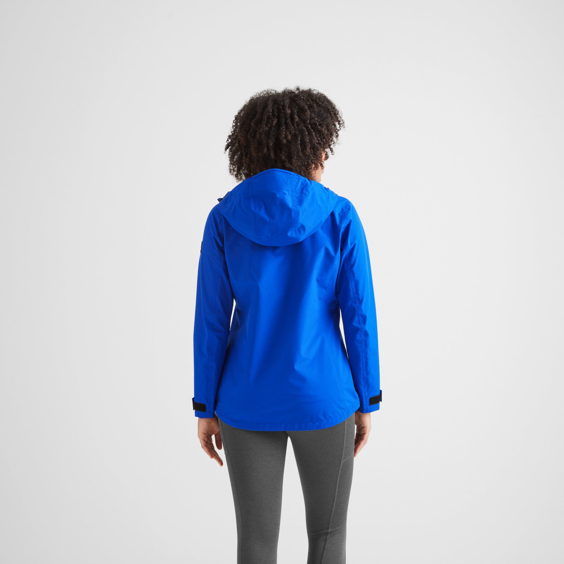 Glyder Womens Performance Waterproof Jacket - Ultra-Marine Blue