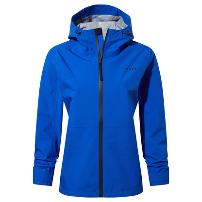 Glyder Womens Performance Waterproof Jacket - Ultra-Marine Blue