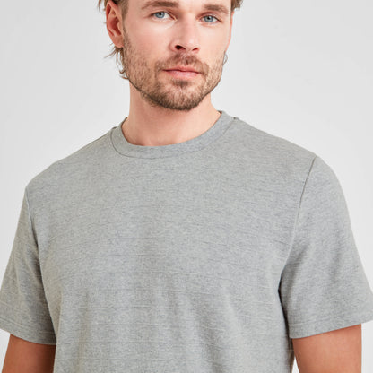 Goodman Mens Supersoft T-Shirt - Light Grey Marl