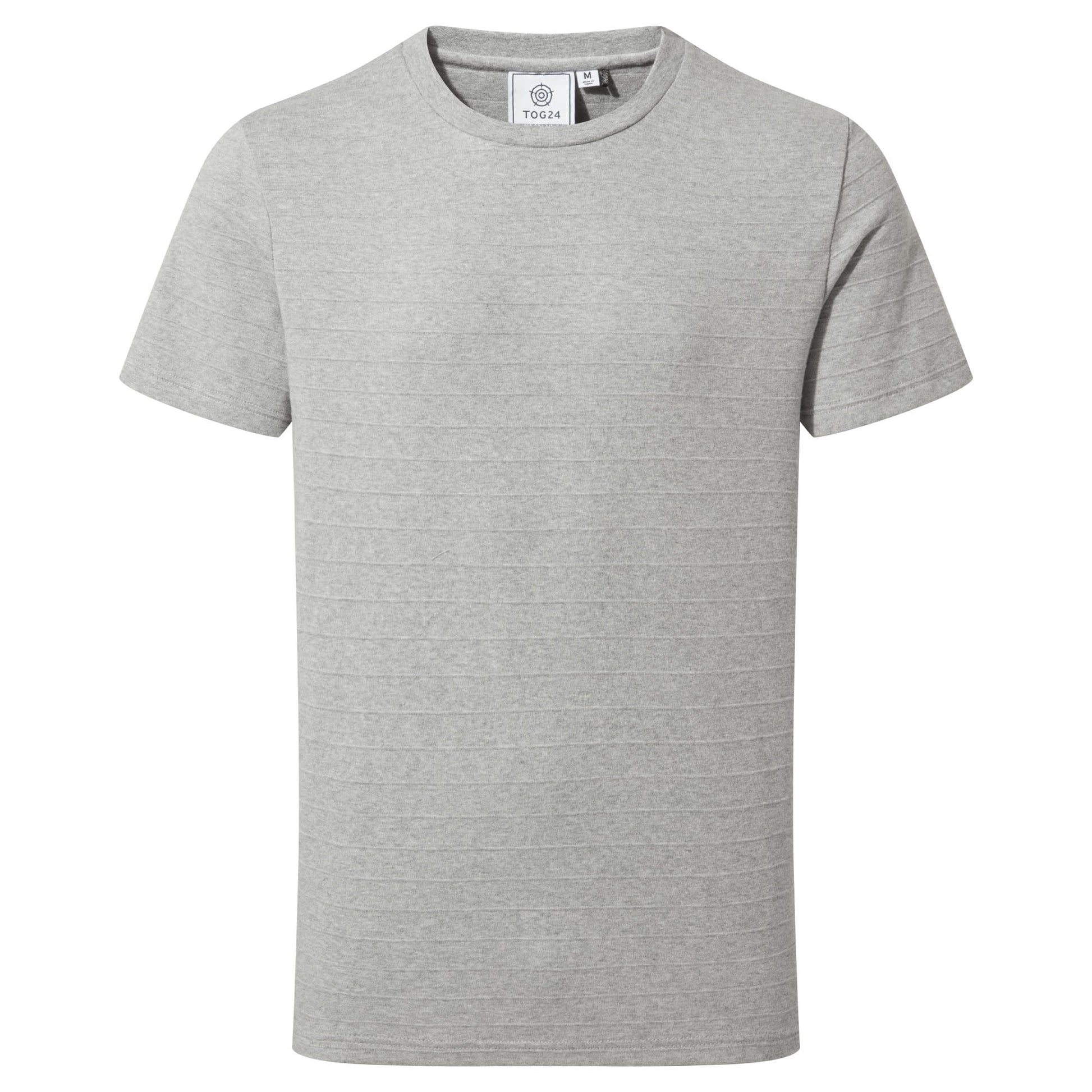 Goodman Mens Supersoft T-Shirt - Light Grey Marl