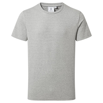 Goodman Mens Supersoft T-Shirt - Light Grey Marl