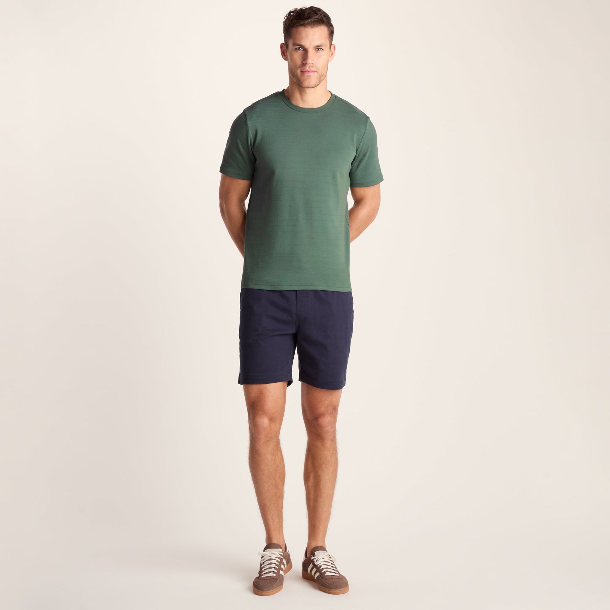 Goodman Mens Supersoft T-Shirt - Light Forest