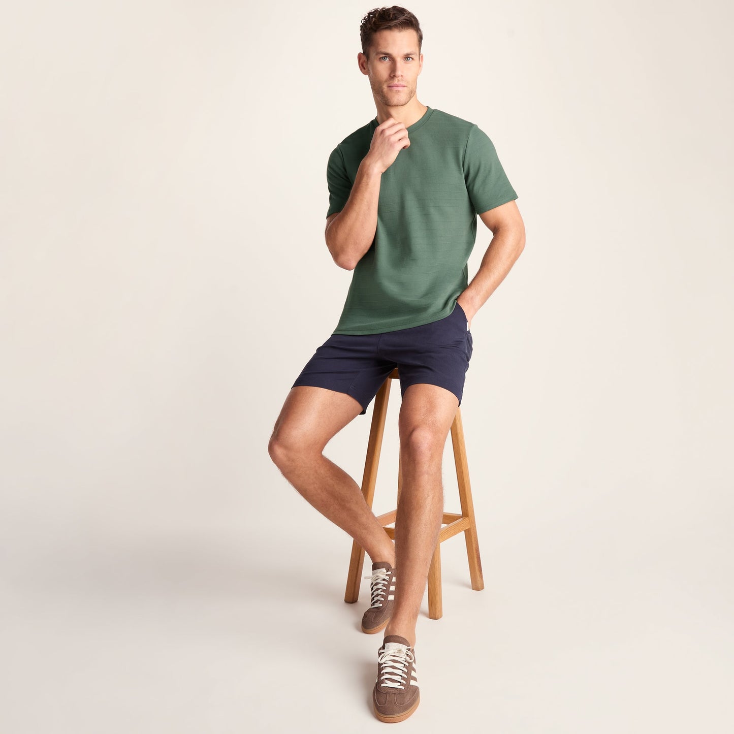 Goodman Mens Supersoft T-Shirt - Light Forest