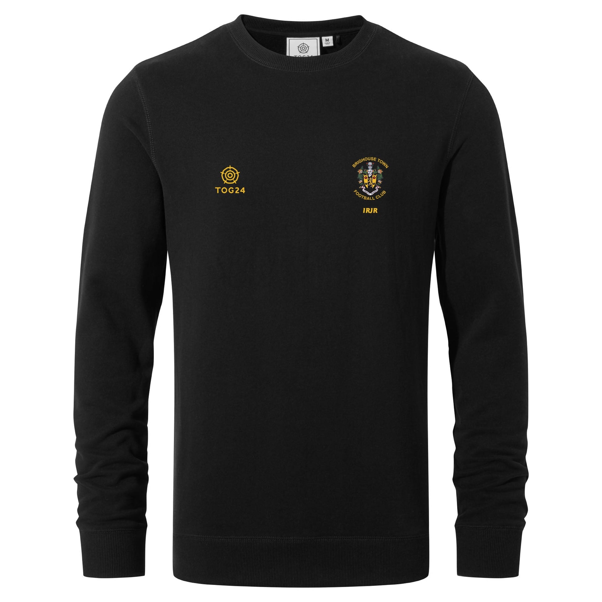 Brighouse Town FC Mens - Greetland Sweat Black