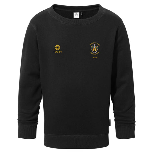 Brighouse Town FC Kids - Greetland Sweat Black