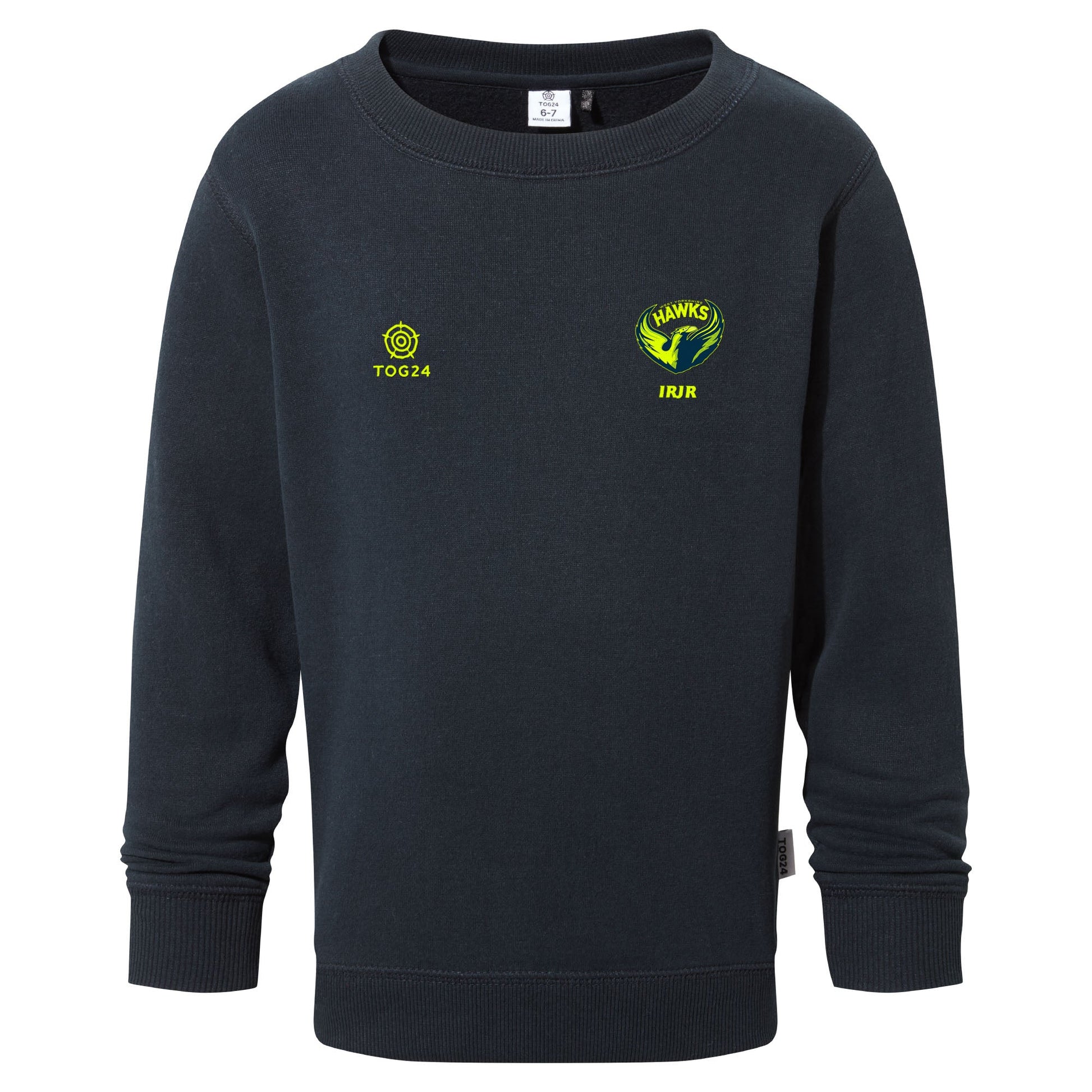West Yorkshire Hawks Kids - Greetland Sweat Dark Indigo