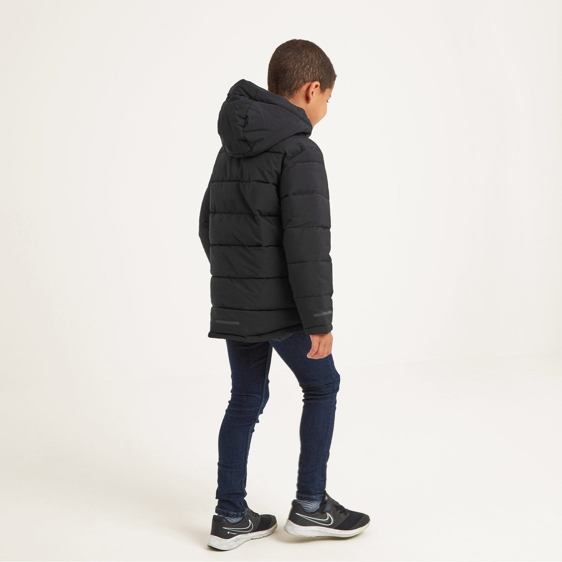 Harecroft Kids Padded Jacket - Black