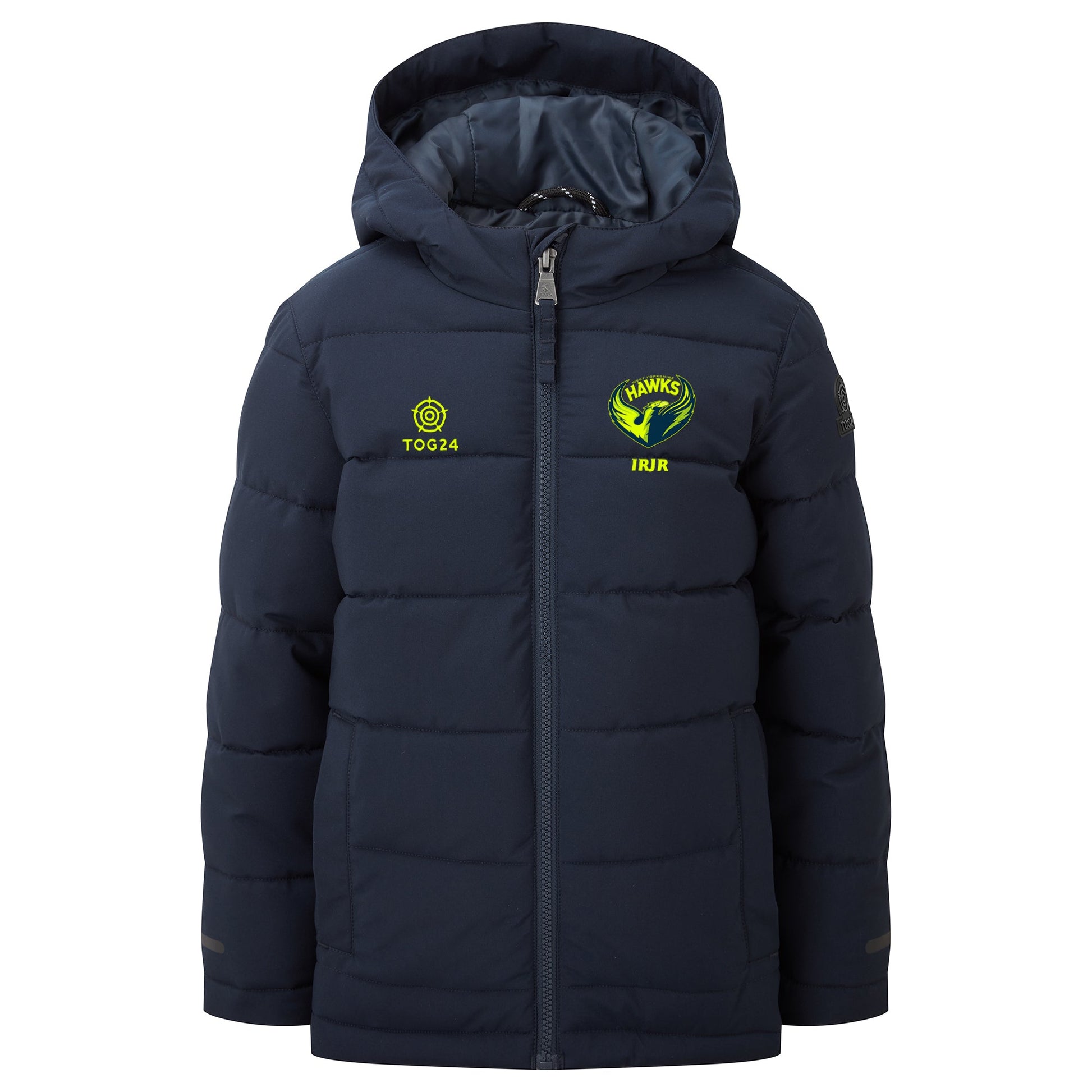 West Yorkshire Hawks Kids - Harecroft Padded Jacket Dark Indigo