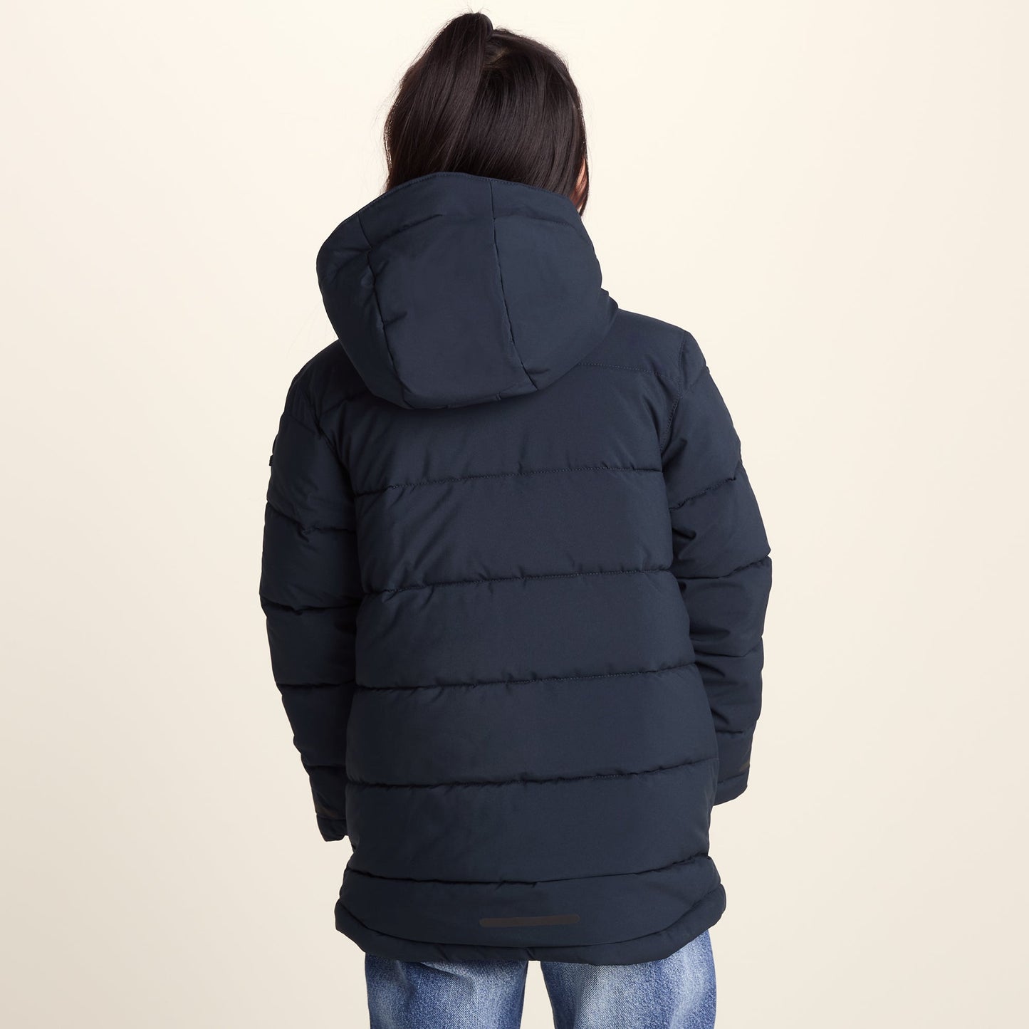 Harecroft Kids Padded Jacket - Dark Indigo