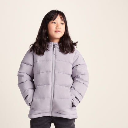 Harecroft Kids Padded Jacket - Lavender Grey