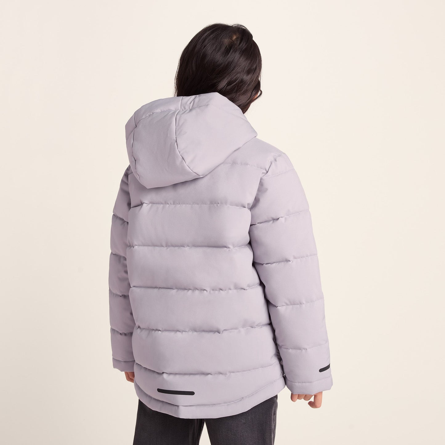 Harecroft Kids Padded Jacket - Lavender Grey