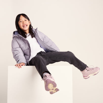 Harecroft Kids Padded Jacket - Lavender Grey