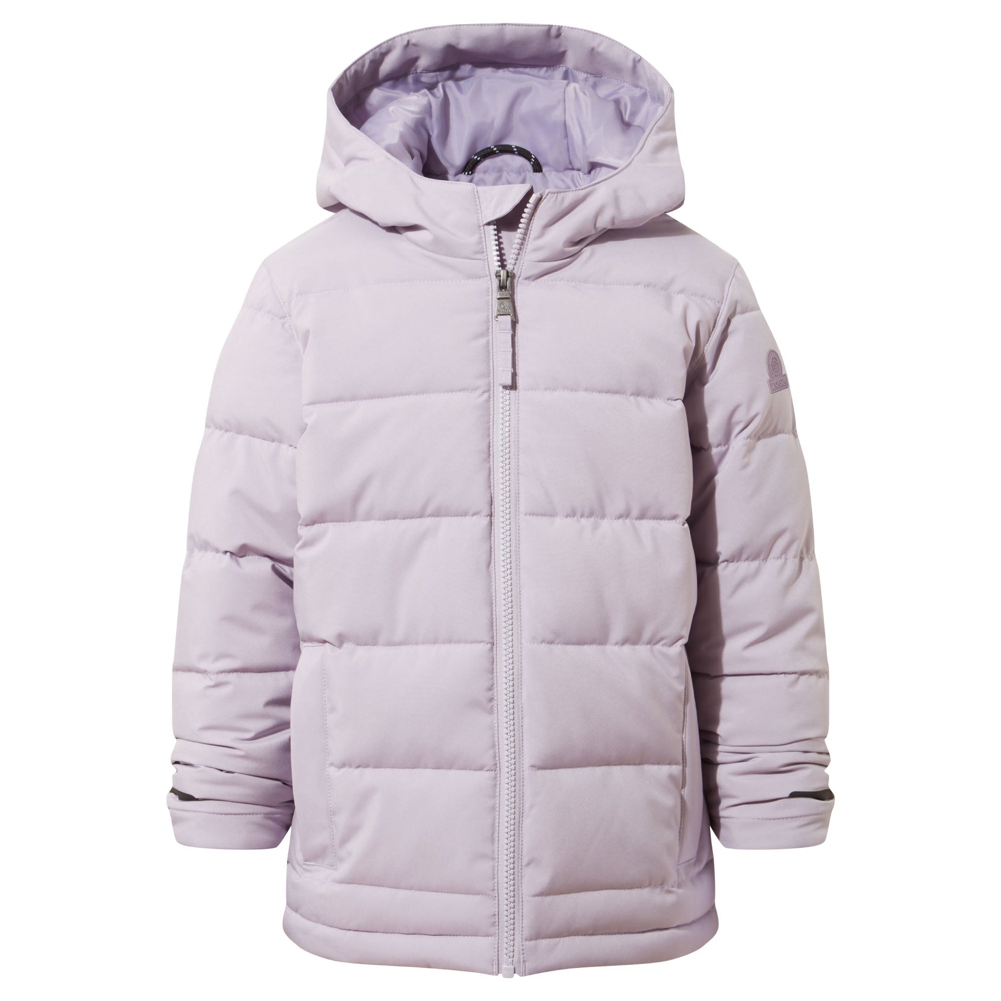 Harecroft Kids Padded Jacket - Lavender Grey