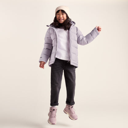 Harecroft Kids Padded Jacket - Lavender Grey