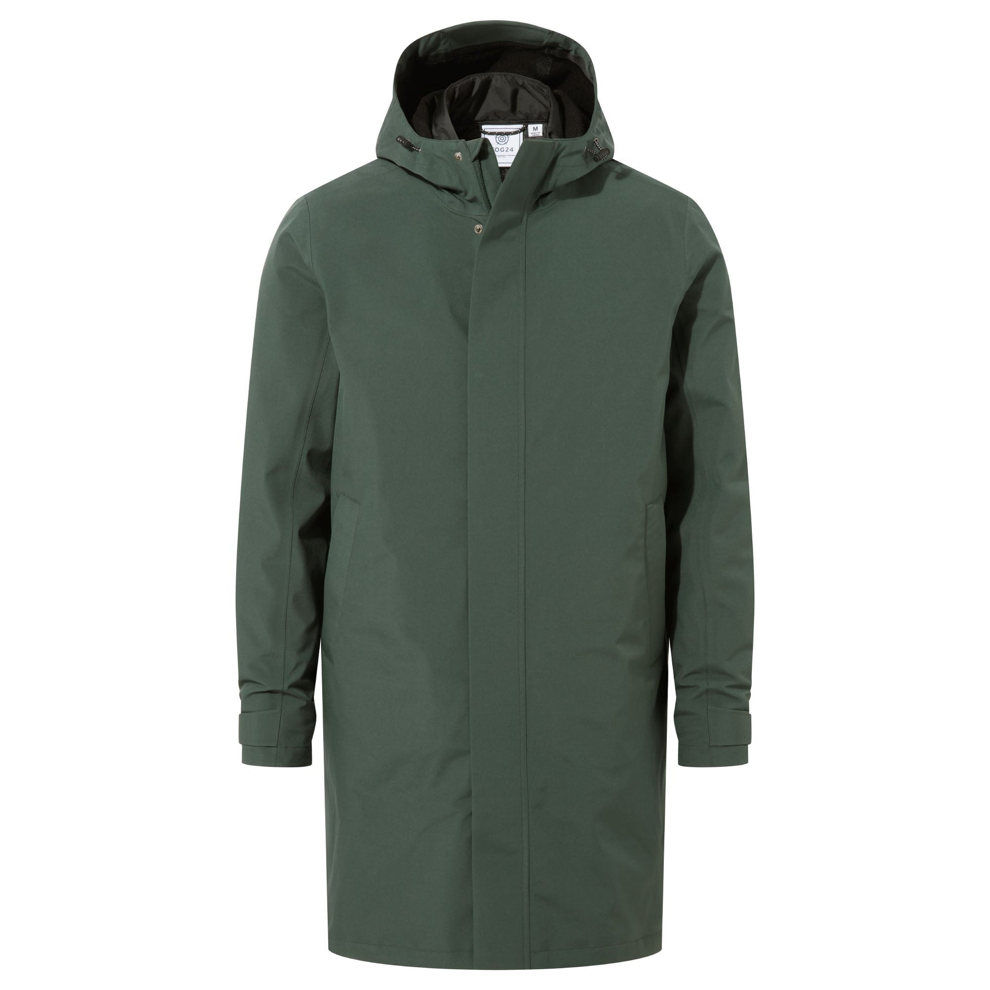 Haydon Mens Waterproof 3in1 Jacket - Racing Green