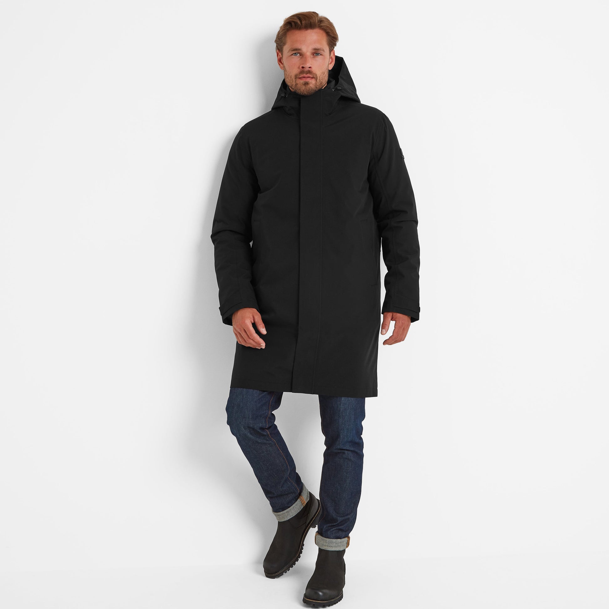 Haydon Mens Waterproof 3in1 Jacket - Black