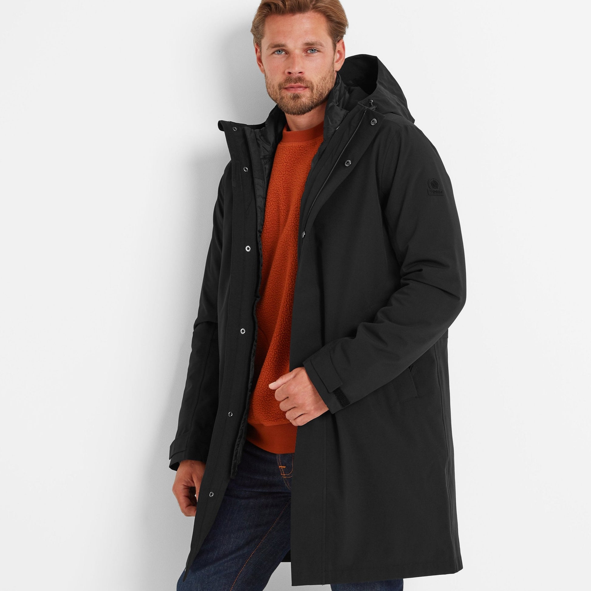 Haydon Mens Waterproof 3in1 Jacket - Black