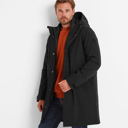 Haydon Mens Waterproof 3in1 Jacket - Black