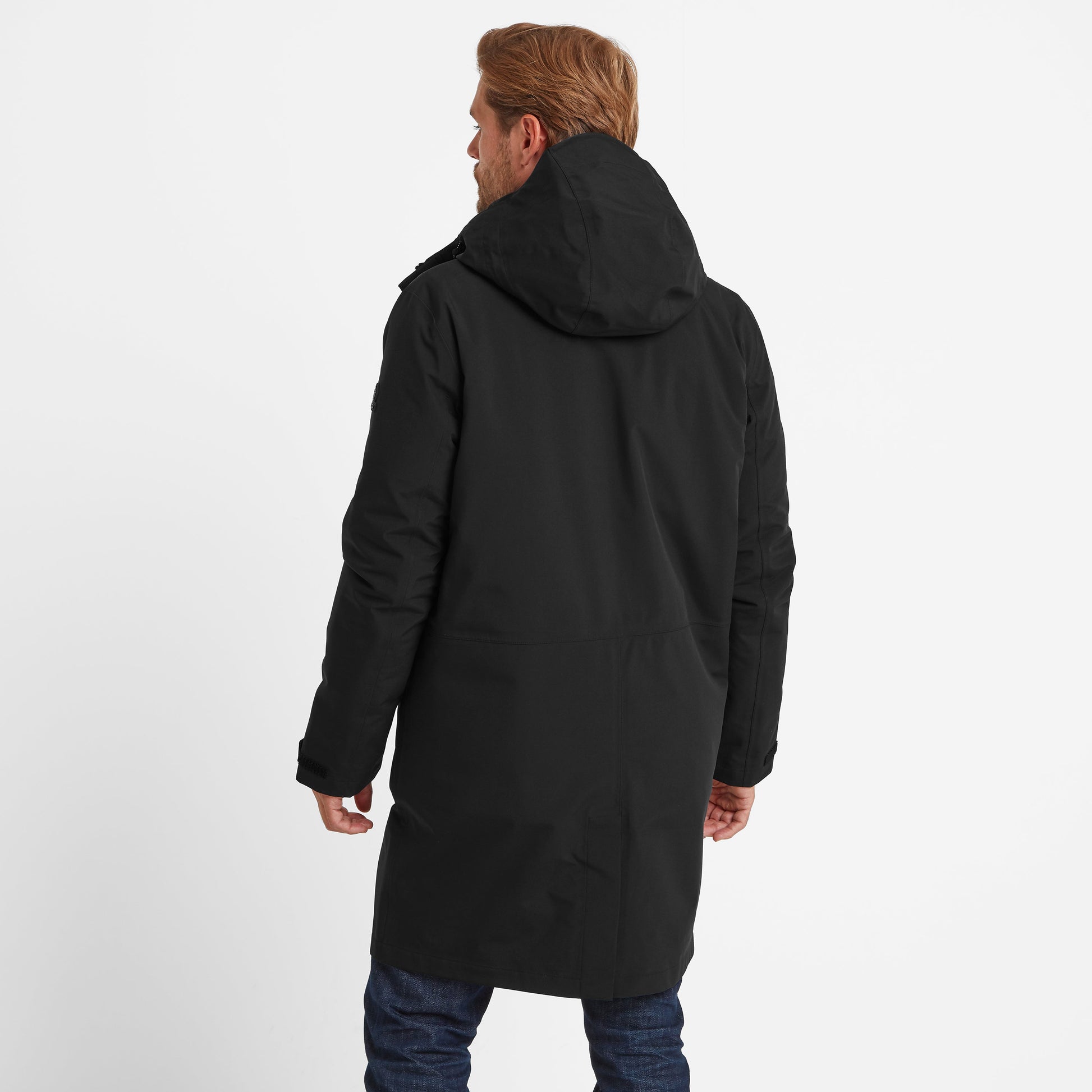 Haydon Mens Waterproof 3in1 Jacket - Black