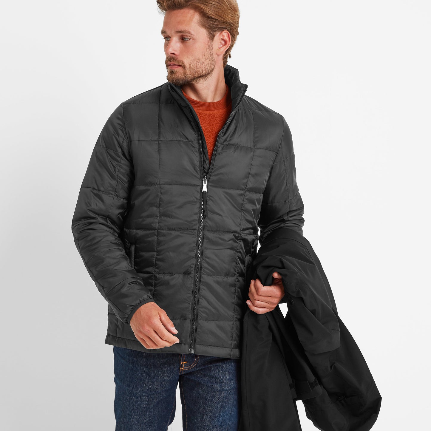 Haydon Mens Waterproof 3in1 Jacket - Black