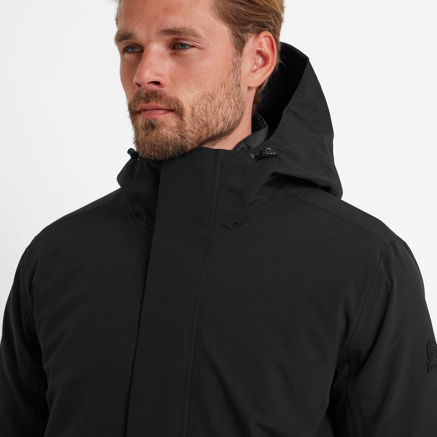 Haydon Mens Waterproof 3in1 Jacket - Black
