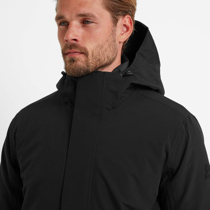 Haydon Mens Waterproof 3in1 Jacket - Black
