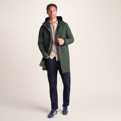 Haydon Mens Waterproof 3in1 Jacket - Racing Green