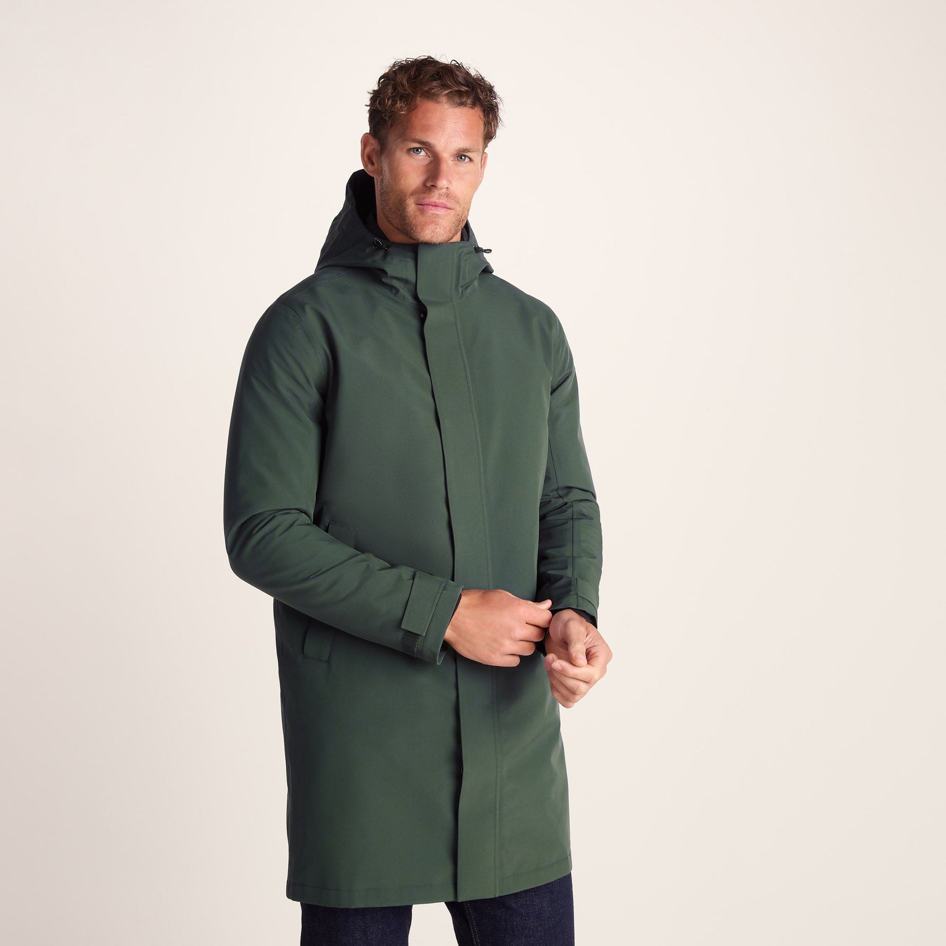 Haydon Mens Waterproof 3in1 Jacket - Racing Green